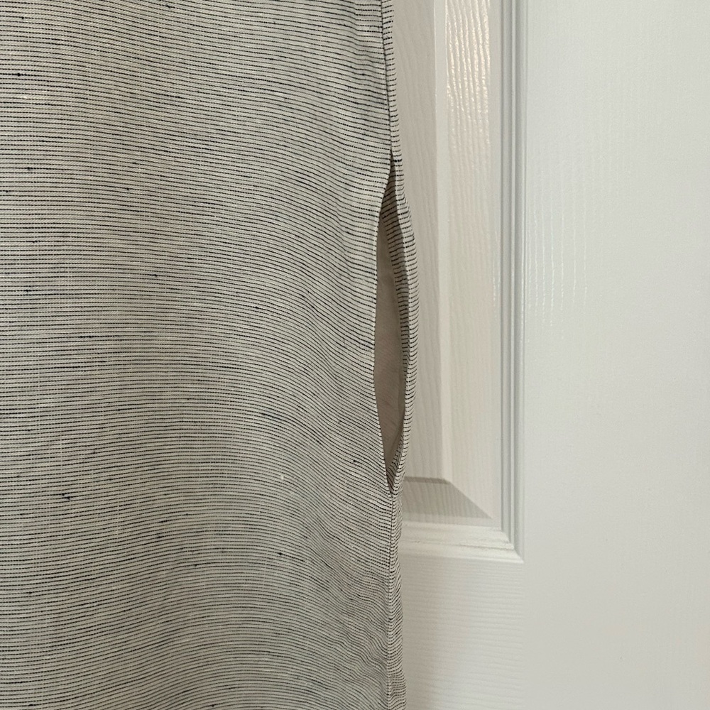 Eileen Fisher Linen Shift Dress - XS - Picture 6 of 6
